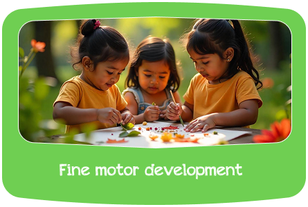 Fine motor development